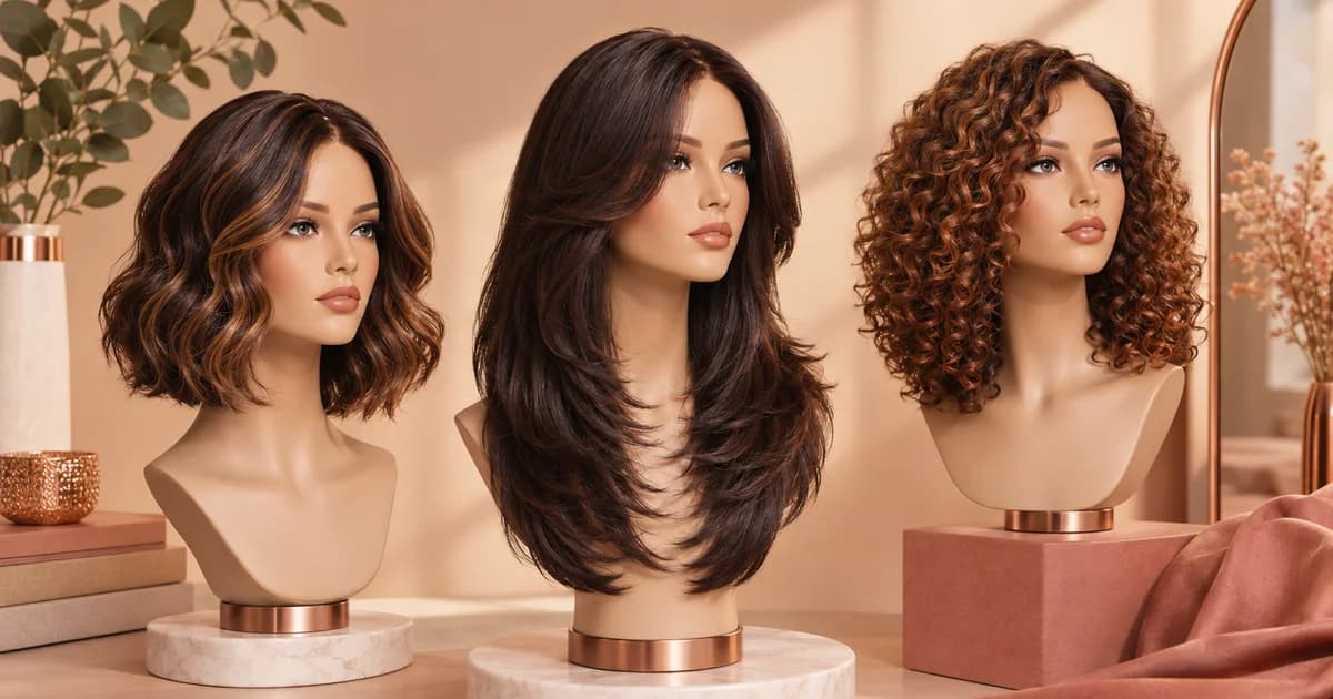 Best Wig Styles for Round Faces: A Complete Visual Guide (2026)