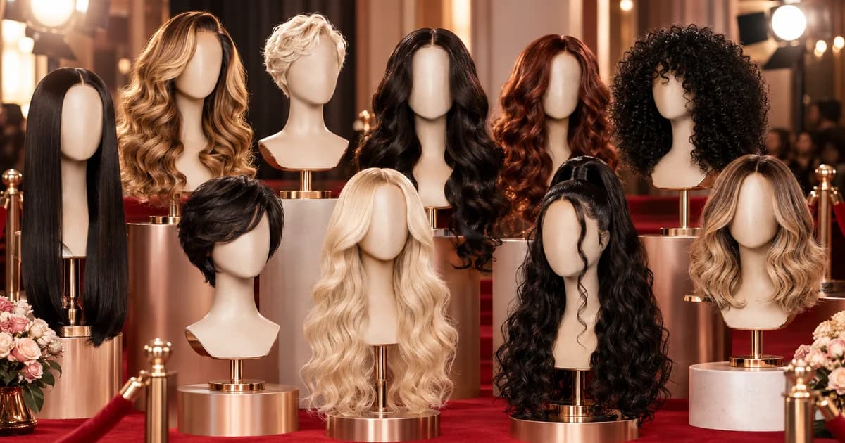 Top 10 Celebrity Wig Looks You Can Actually Try on Your Own Face