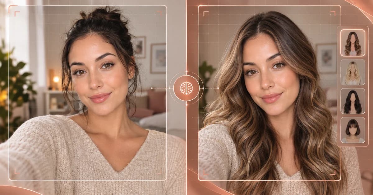 How AI Virtual Wig Try-On Works: The Technology Behind Photorealistic Previews