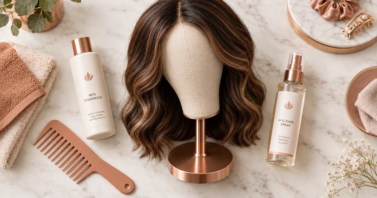 The Complete Wig Care Guide: How to Wash, Style, and Store Your Wig (2026)