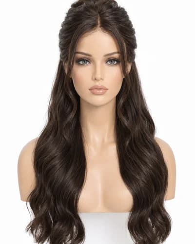 Half Up Half Down