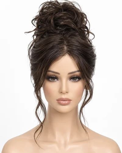 Messy Bun