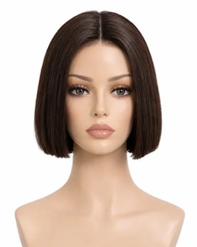 Blunt Bob wig style