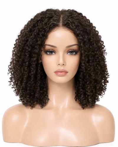 Kinky Curly wig style