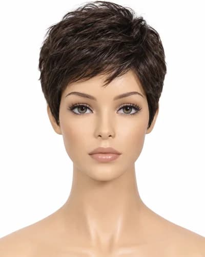 Pixie Cut wig style
